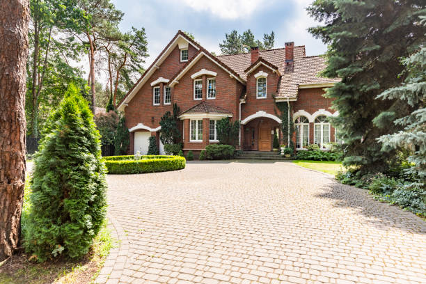 Cobblestone Driveway Pavers in Lochearn, MD