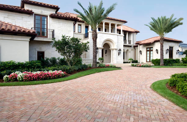 Best Interlocking Driveway Pavers  in Lochearn, MD