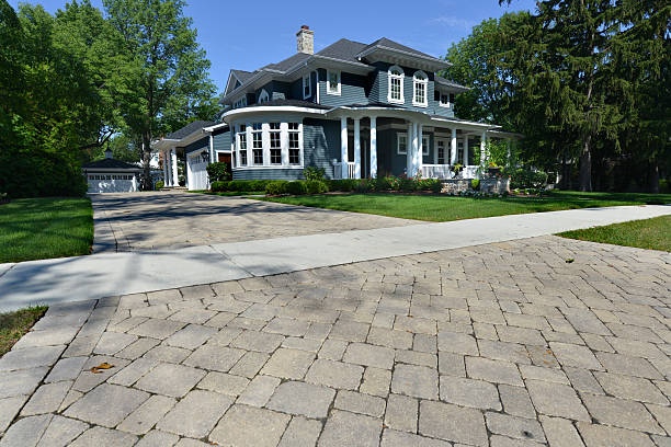Best Residential Paver Driveway  in Lochearn, MD